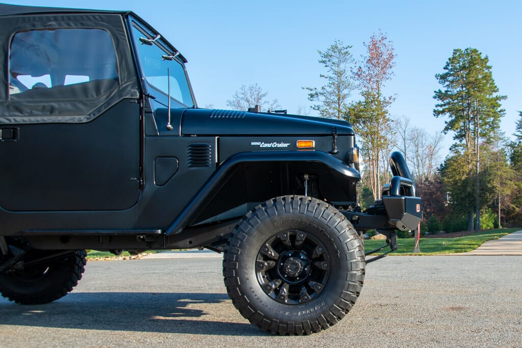 1974 Toyota Land Cruiser LS Swap for sale